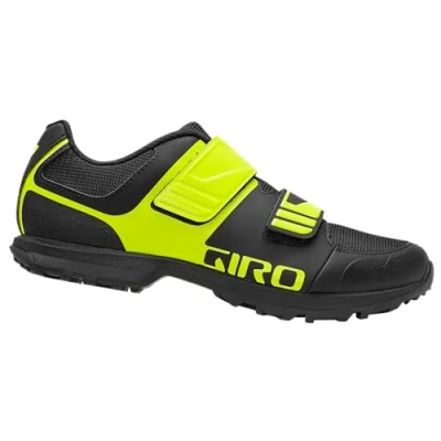Image of Giro Berm Cycling Shoe Black/Citron Green 10