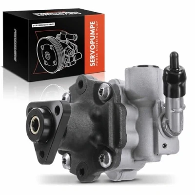 Image of Frankberg Power Steering Pump System Hydraulic Compatible with A4 8K2 B8 2.0L 2007 2012 Allroad 8KH 2009 Avant 8K5 2008 Replace# 8K0145154B