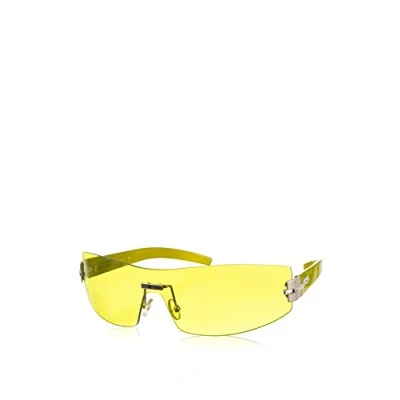 Image of Exte Womens Rectangular shaped acetate sunglasses EX 69 S 0C1 women Green One Size