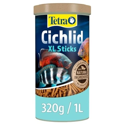 Image of Tetra Cichlid XL Fish Food Sticks, Complete for Large Cichlids, 320g