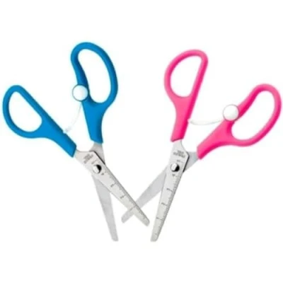 Image of Westcott 5 inch Children Scissor with Easy Opening Aid Blue