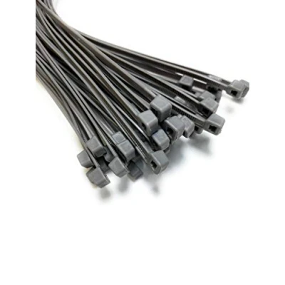Image of Heavy Duty Silver Cable Ties 9.0mmx750mm x20 Pieces