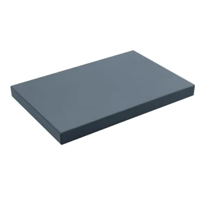 Image of Yoga Mad EVA Half Block 305mm x 205mm 25mm Eco Friendly High Density Non Slip for Yoga, Pilates and Home Workouts Provides Support Various Poses (Grey EVA)