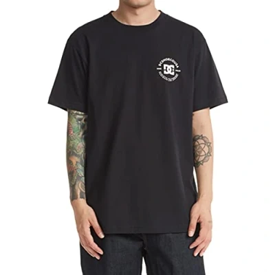 Image of DC Shoes STAR Pilot Print Tshirt, Men&#039;s, Size: Small, Black