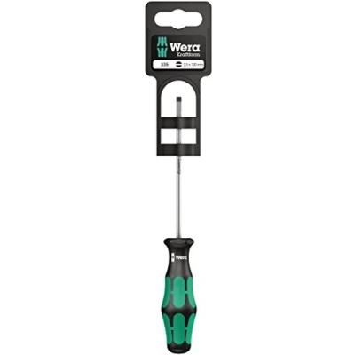 Image of Kraftform 334 Screwdriver Flared Slotted Tip 8.0 x 175mm