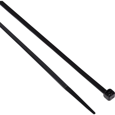 Image of Edison Black Cable Ties 3.6 x 200mm, Pack of 100