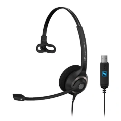 Image of Sennheiser SC 230 USB 200 Series Headset Range (Headset, monaural, USB)
