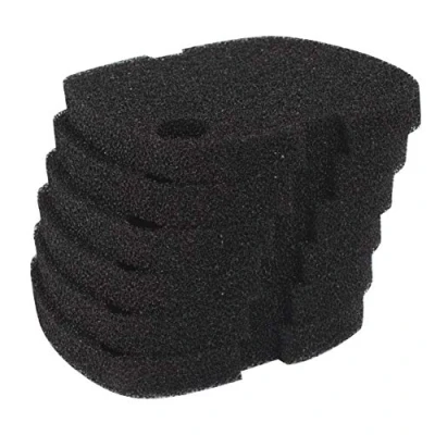 Image of LTWHOME Compatible Bio Foam Filter Pads Suitable For Tetratec Tetra EX1200 BF (Pack of 6)