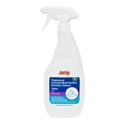 Image of Jantex Virucidal Surface Sanitiser Ready To Use Fragranced 750ml