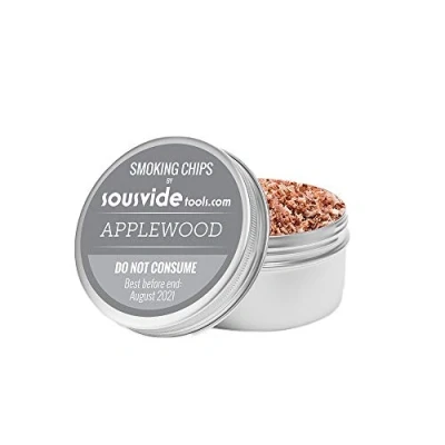 Image of SousVideTools [SVT CHIPSAPP] Applewood Flavour Wood Chips for Smoking Gun (250 ml)
