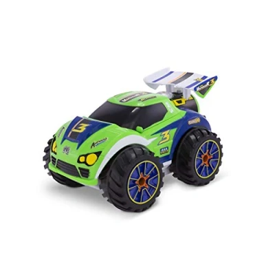 Image of Nikko Nano VaporizR 3 Controllable Car RC 360 degree spins For indoor and outdoor use 14 x 20 13 cm Neon Green