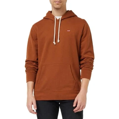 Image of Levi&#039;s Men&#039;s Sweatshirt Non Graphic, Ginger Bread, S