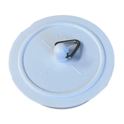 Image of Replacement Basin/Sink Plug (Large 1 3/4&quot; (45mm), White)