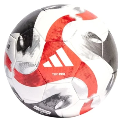 Image of adidas Tiro Pro FIFA Quality Ball HT2428, Unisex Footballs, White, 5 EU