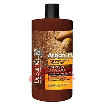 Image of Dr. Sante Argan Hair Shampoo for Damaged 1000ml