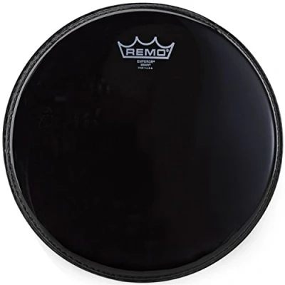Image of Remo Emperor Ebony Drum Head, 10&quot;