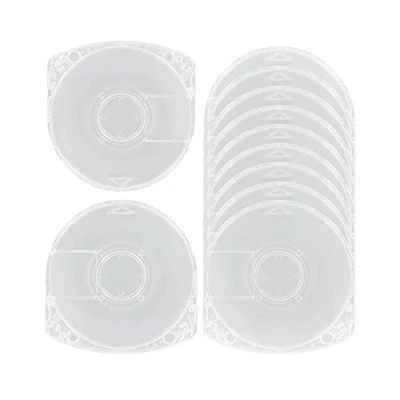 Image of 10Pcs Replacement Clear Game Disc Storage Shell for Sony PSP1000/2000/3000 PSP UMD Case Cover Protective Box