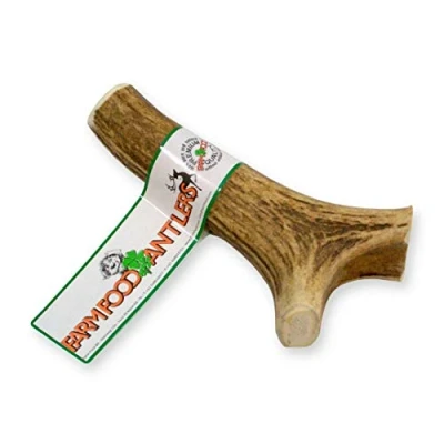 Image of Farm Food Antler Chew For Dogs Medium