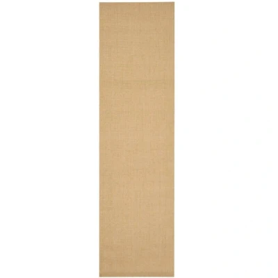 Image of vidaXL Rug Natural Sisal 80x300 cm