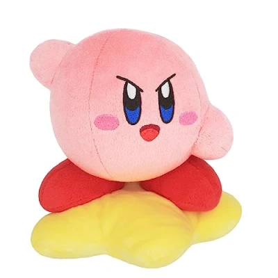 Image of Sanei Boeki: Kirby: Plush Toy All Star Collection KP71 Kirby (S) Warp