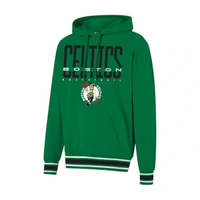 Image of Ultra Game NBA Boston Celtics Men&#039;s Focused Team Color Fleece Pullover Hoodie Sweatshirt, Medium, Kelly Green