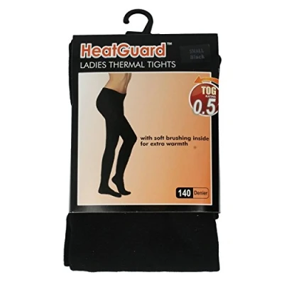 Image of Ladies Heatguard Thermal Tights SK299 Black Size Medium