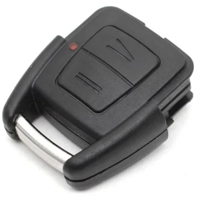 Image of ROBUST 2 Button Remote Key Fob Case Shell Gasket for Vauxhall Opel Astra Mk4 1998 2004 Zafira A 1999 2005 Vectra B
