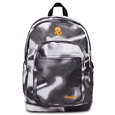 Image of Invicta JELEK BACKPACK GRS FANTASY, Shade Black, Taglia unica, Modern
