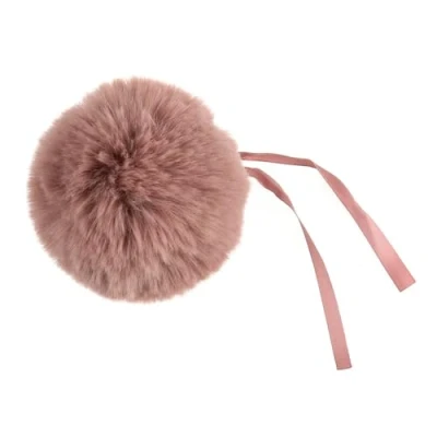 Image of Trimits Faux Fur Pom Medium 6cm Assorted Colours Pink