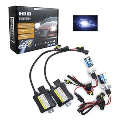 Image of BOOMBOOST 55W HID xenon kit 12000K H7 ballast Light bulb Headlight Lamp 12V