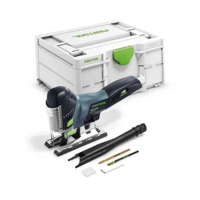 Image of Festool Cordless Pendulum Jigsaw PSC 420 EB Basic CARVEX