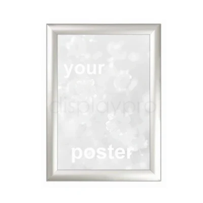 Image of A4 Snap Frame Silver Single