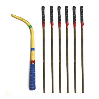 Image of Dhol Sticks Professional Daga &amp; Tilli set Bhangra Desi 1 6