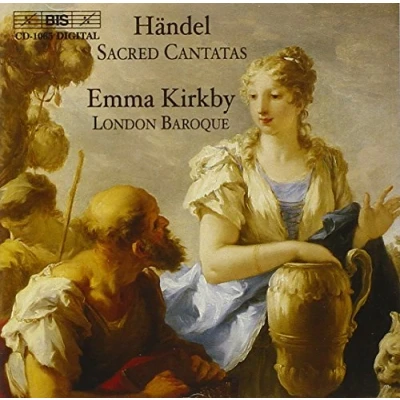 Image of Emma Kirkby Sacred Cantatas 2001 Austrian CD album BIS 1065