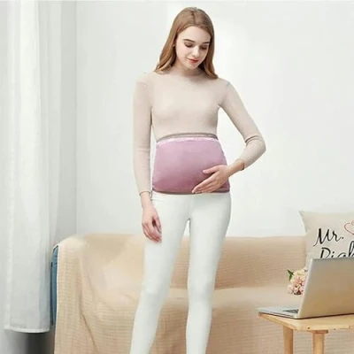 Image of EMF Anti Radiation Clothes,Radiation Protection Suit for Pregnant Women Silver Fiber Fabric /