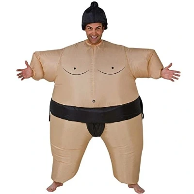 Image of AirSuits Sumo Wrestler Inflatable Fancy Dress Costume Suit