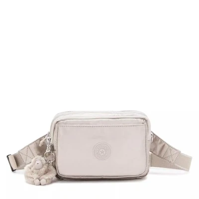 Image of Kipling Women Abanu Mini Convertible Shoulder Bag 2 in 1 Messenger, Metallic Glow, One Size