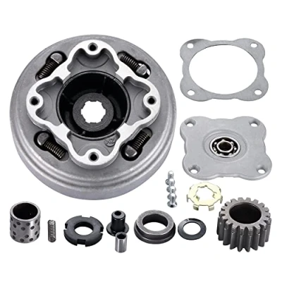 Image of GOOFIT Heavy Duty Manual Clutch Set Replacement For 50cc 70cc 90cc 110cc 125cc Dirt Pit Bike