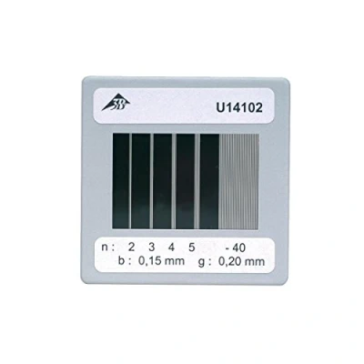 Image of 3B Scientific U14102 Diaphragm With 4 Multiple Slits And grating