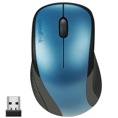Image of Speedlink KAPPA Mouse Wireless 3 Buttons Optical Sensor, Blue