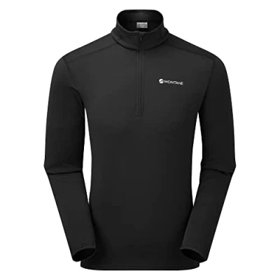 Image of Montane Men&#039;s Protium Lite Hooded Pull On Fleece