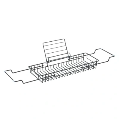 Image of Over Bath Rack Black