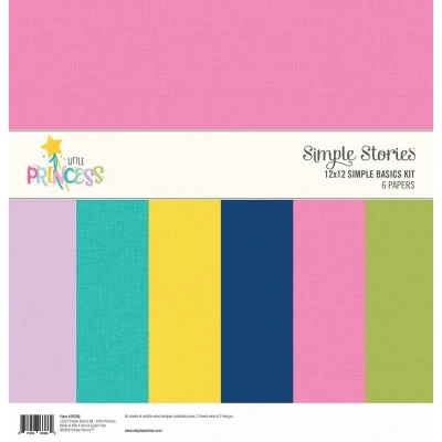 Image of Simple Stories Papercrafting Kit, Paper, Multi, Large