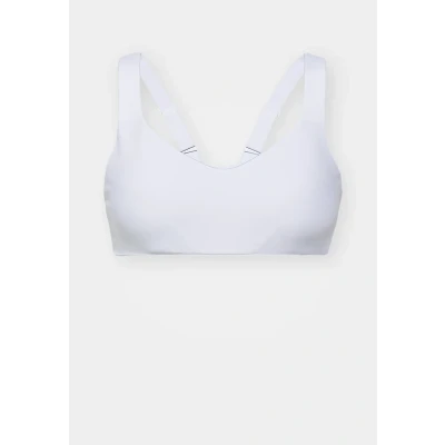 Image of Nike Performance INDY BRA High support sports bra, Women&#039;s, Size: Large, White/stone mauve