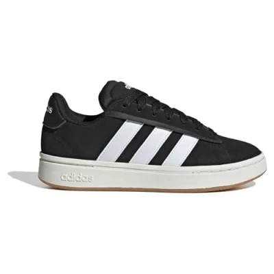 Image of adidas GRAND COURT ALPHA 00s women&#039;s Shoes (Trainers) in Black