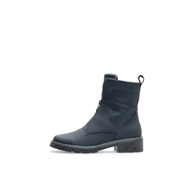 Image of ARA Women&#039;s Dover Ankle Boot, Blue, 5 UK