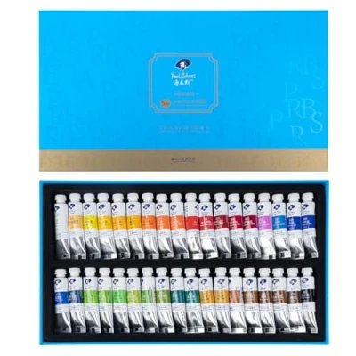 Image of Paul Rubens Watercolour Paint Set, 36 Vibrant Colours 5ml/Tube Highly Pigmented &amp; Non Toxic, Prefect for Beginner, Hobbyist and Student