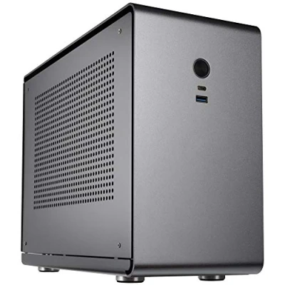 Image of KOLINK Rocket V2 Aluminium Mini ITX PC Case Gunmetal Grey