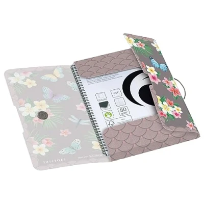 Image of Herlitz Ladylike Butterflies PP A4 Folder