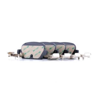 Image of 8742D1533 Brake pad set BREMBO P 59 037 with acoustic wear warning without accessories VAUXHALL: Corsa Mk2, Tigra Mk2 TwinTop, OPEL: C Hatchback